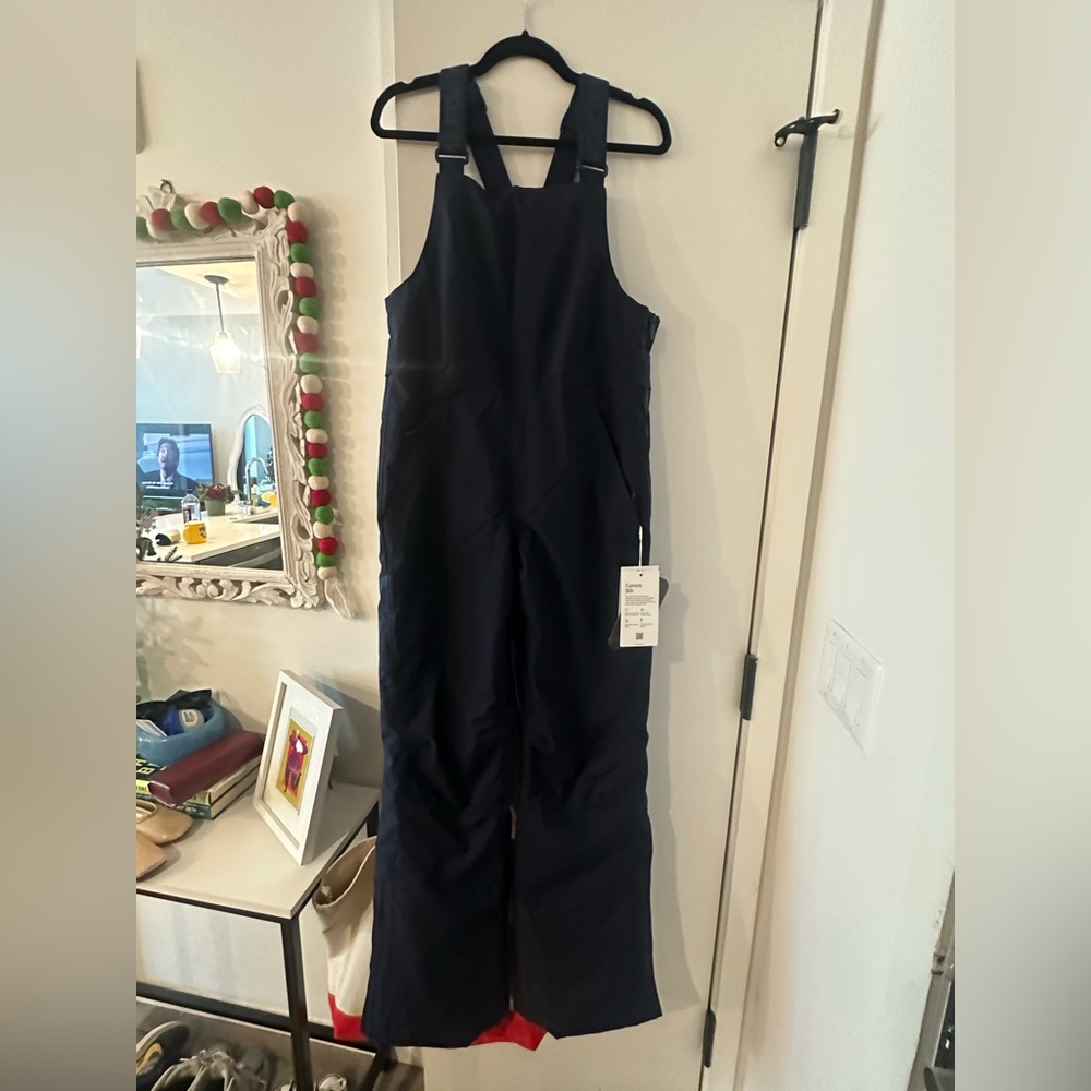 Halfdays Women’s Carson Bib NWT size Medium